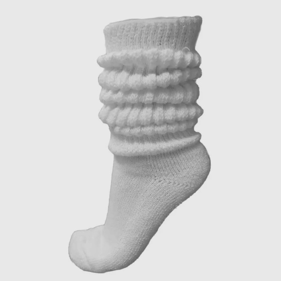 Baddie Thick Heavy Extra Long Slouch Socks - Picture 1 of 6